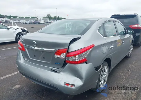 2014 Nissan Sentra S from USA, damaged, VIN 3N1AB7AP3EY233972